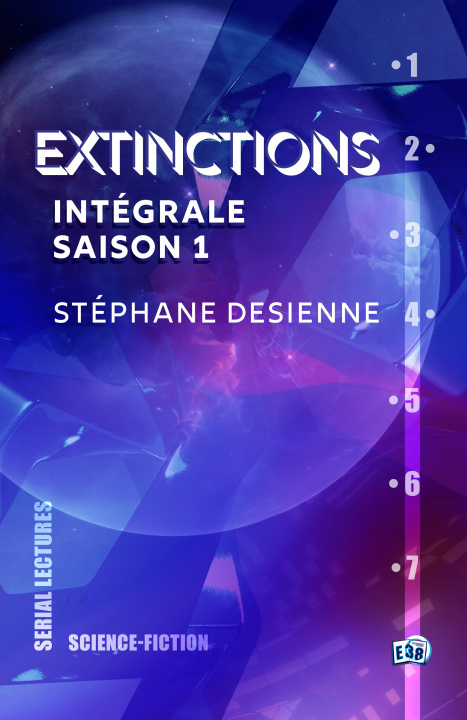Knjiga Extinctions Stéphane Desienne