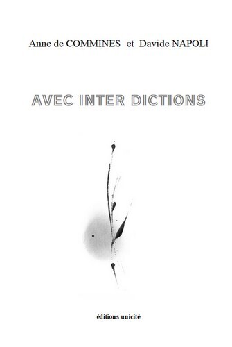 Boek Avec inter dictions de Commines
