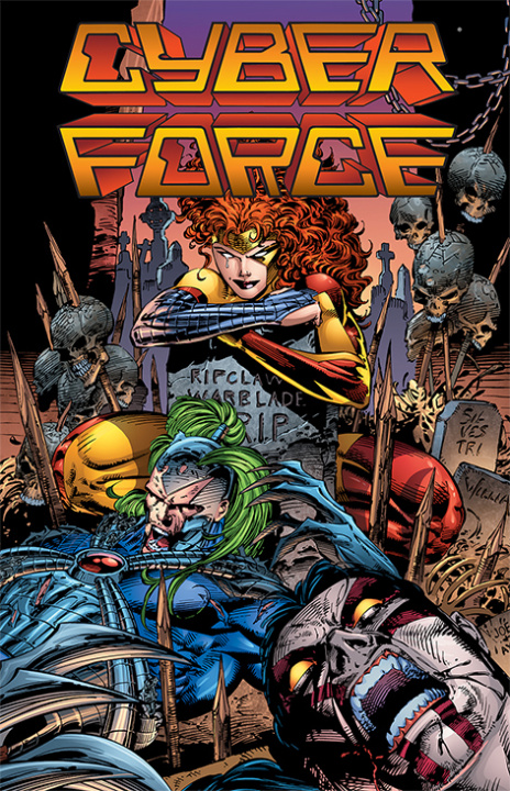 Book Cyberforce T03 MARC SILVESTRI