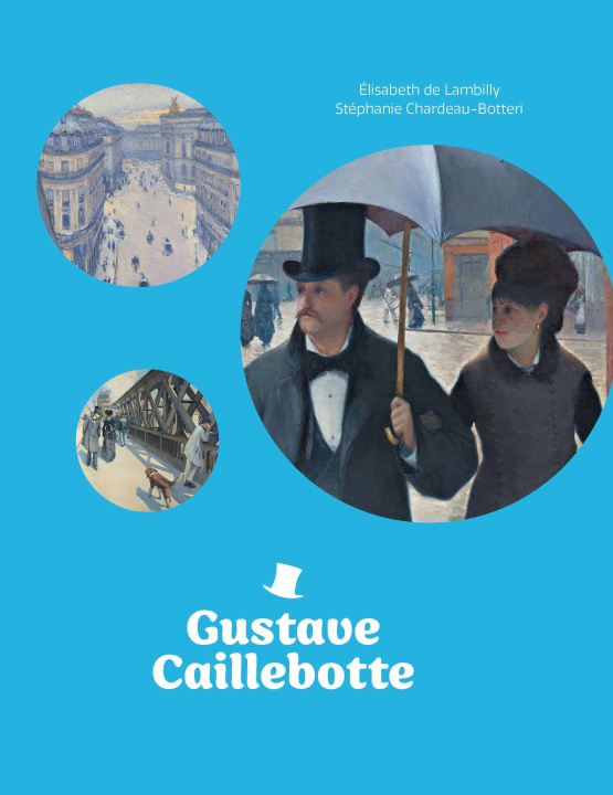 Kniha Gustave Caillebotte De Lambilly