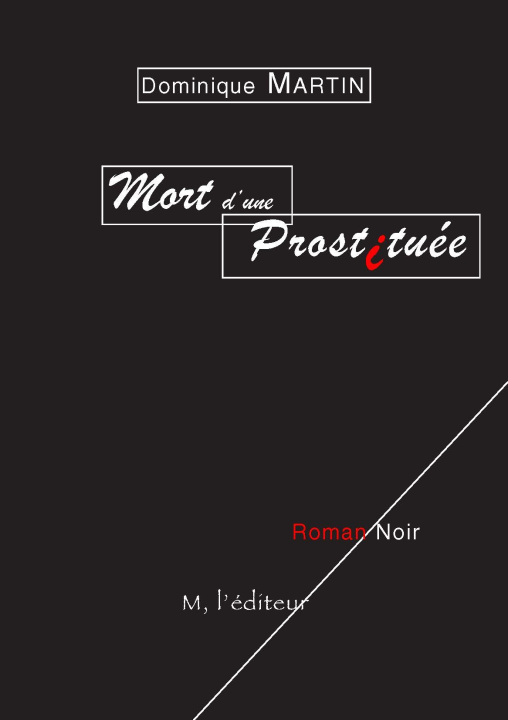 Knjiga Mort d'une prostituée 