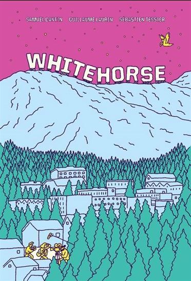 Buch WHITEHORSE CANTIN SAMUEL
