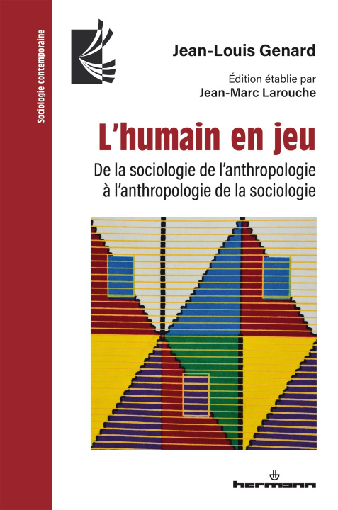 Boek L'humain en jeu Jean-Louis Genard