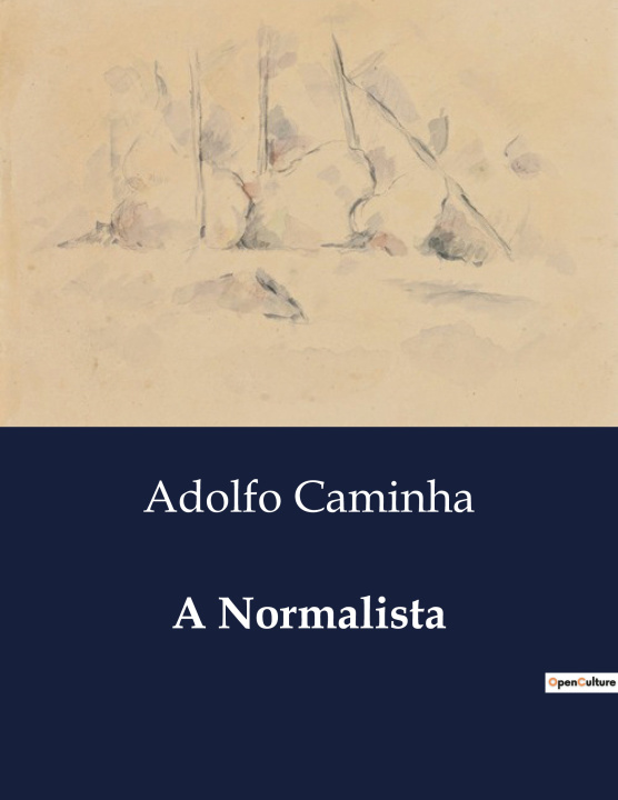 Boek A NORMALISTA CAMINHA ADOLFO