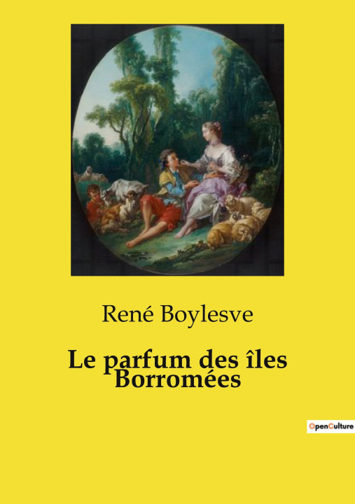 Knjiga PARFUM BORROMEES BOYLESVE RENE