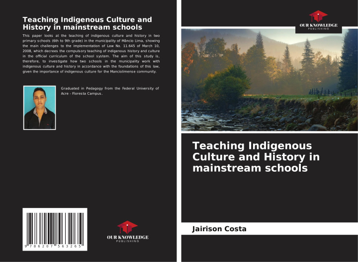 Buch Teaching Indigenous Culture and History in mainstream schools Jairison Costa