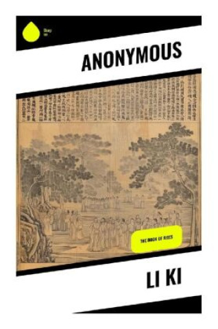 Knjiga Li Ki Anonymous