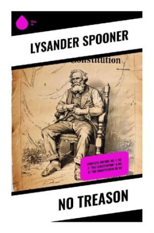 Boek No Treason Lysander Spooner