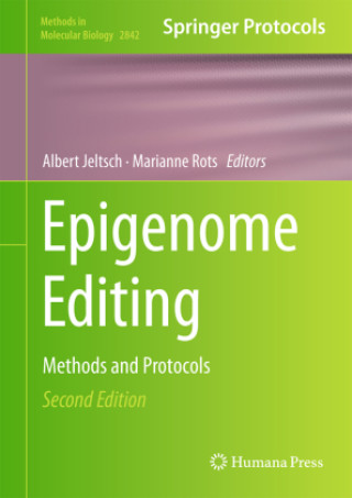 Knjiga Epigenome Editing Albert Jeltsch