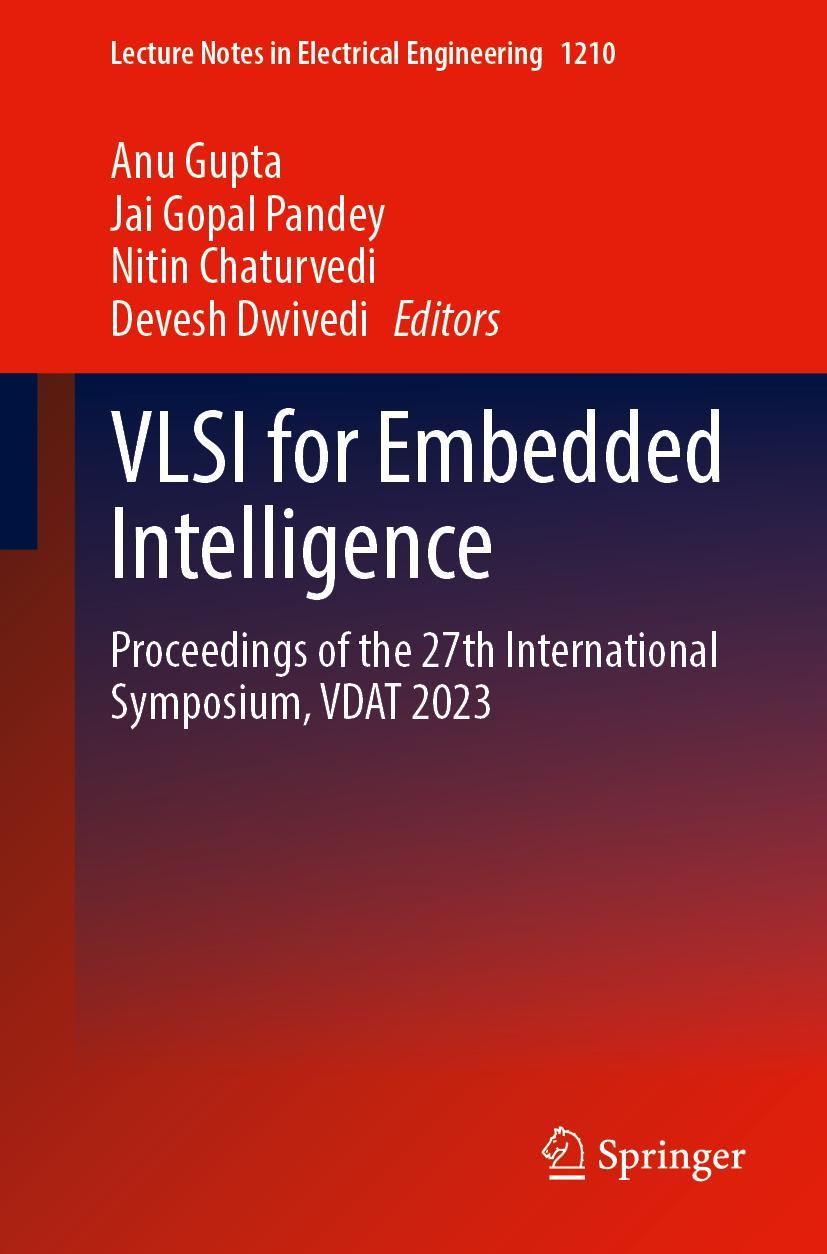 Knjiga VLSI for Embedded Intelligence Anu Gupta