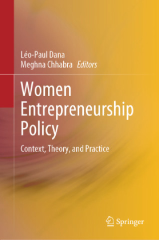 Kniha Women Entrepreneurship Policy Léo-Paul Dana