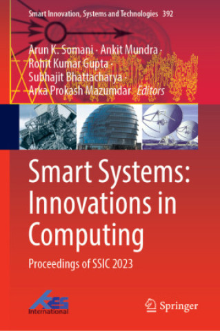 Book Smart Systems: Innovations in Computing Arun K. Somani
