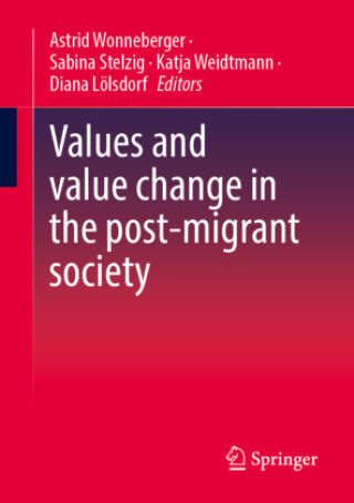 Buch Values and value change in the post-migrant society Astrid Wonneberger