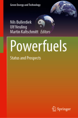 Książka Powerfuels Nils Bullerdiek