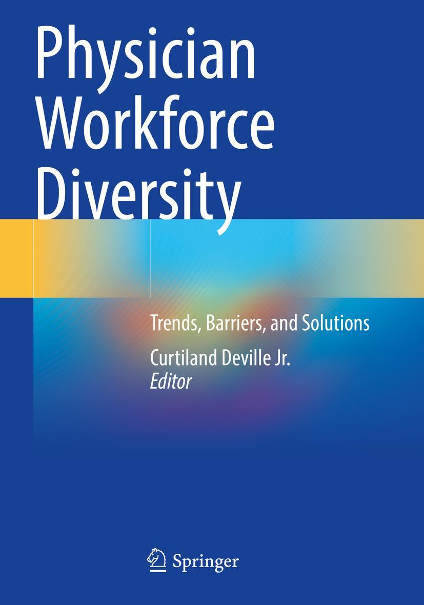 Knjiga Physician Workforce Diversity Curtiland Deville Jr.
