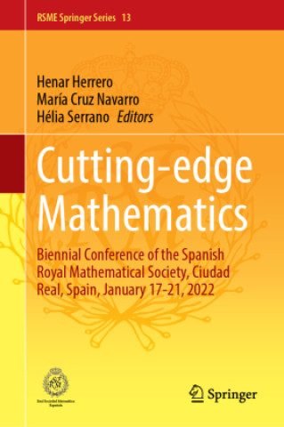 Kniha Cutting-edge Mathematics Henar Herrero