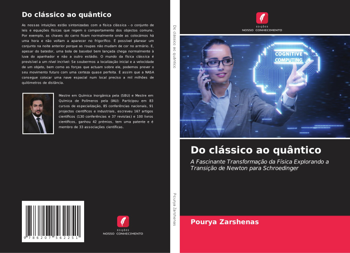 Knjiga Do clássico ao quântico Pourya Zarshenas