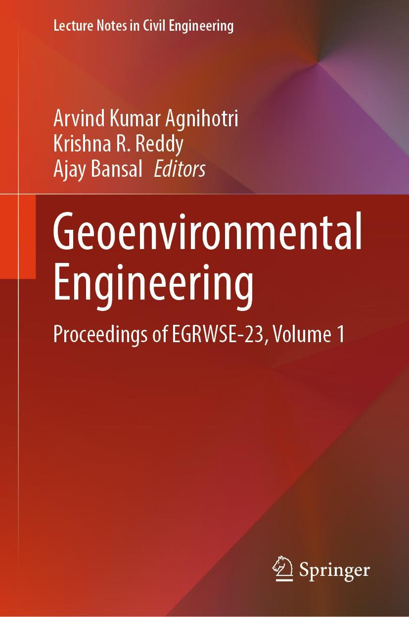Knjiga Geoenvironmental Engineering Arvind Kumar Agnihotri