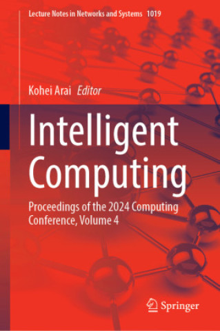 Knjiga Intelligent Computing Kohei Arai