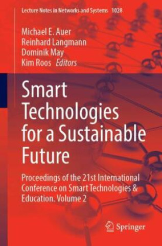 Buch Smart Technologies for a Sustainable Future Michael E. Auer