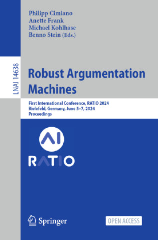 Boek Robust Argumentation Machines Philipp Cimiano