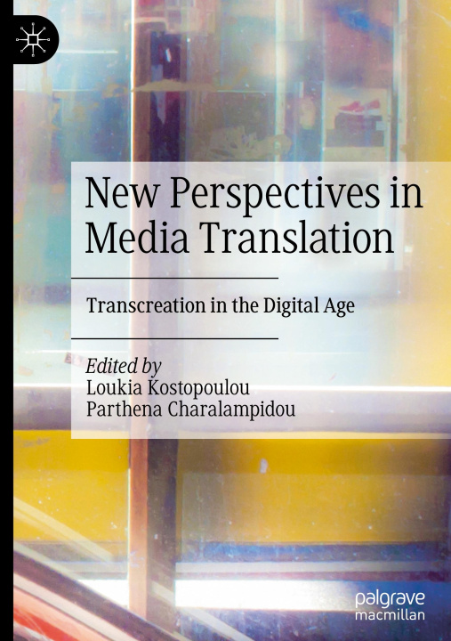 Książka New Perspectives in Media Translation Loukia Kostopoulou