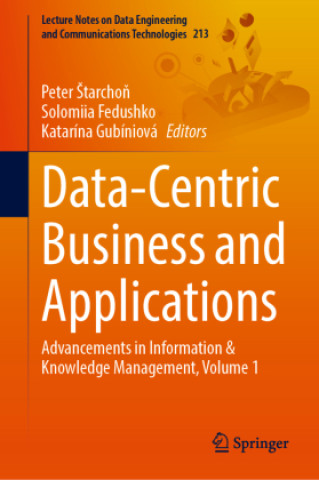 Knjiga Data-Centric Business and Applications Peter Starchon