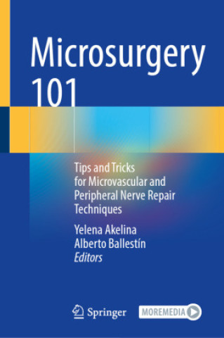 Książka Microsurgery 101 Yelena Akelina