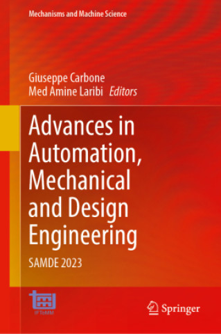 Buch Advances in Automation, Mechanical and Design Engineering Giuseppe Carbone