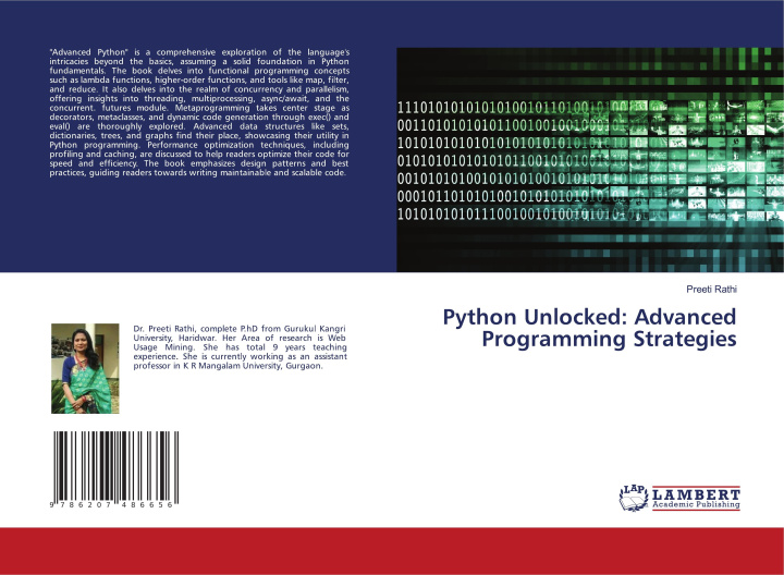 Knjiga Python Unlocked: Advanced Programming Strategies Preeti Rathi