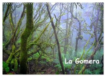 Kalendář/Diář La Gomera (Wandkalender 2025 DIN A3 quer), CALVENDO Monatskalender Calvendo