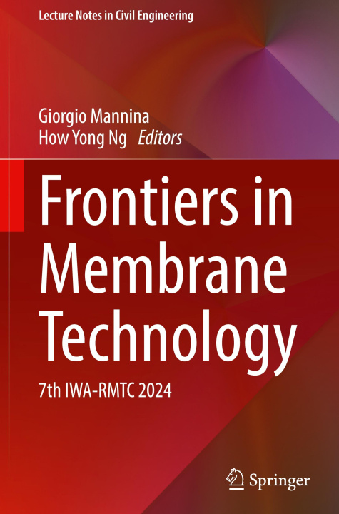 Knjiga Frontiers in Membrane Technology Giorgio Mannina