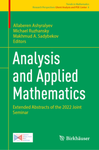 Boek Analysis and Applied Mathematics Allaberen Ashyralyev