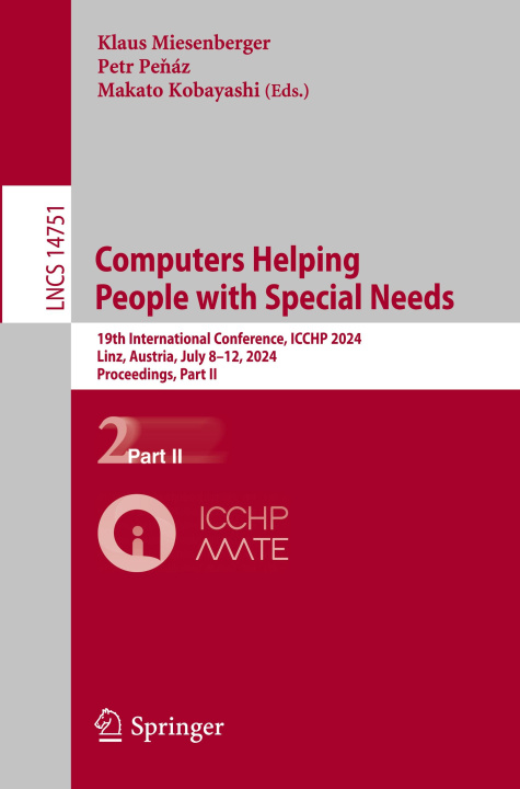 Buch Computers Helping People with Special Needs Klaus Miesenberger
