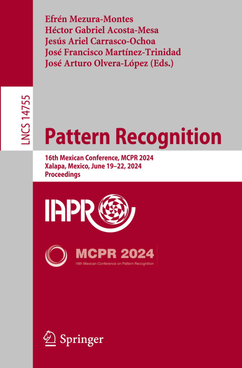 Book Pattern Recognition Efrén Mezura-Montes