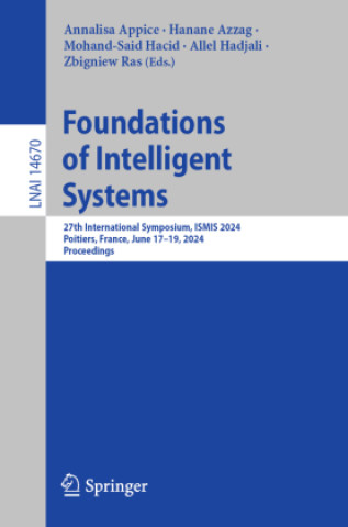 Kniha Foundations of Intelligent Systems Annalisa Appice