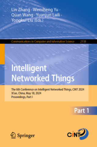 Book Intelligent Networked Things Lin Zhang
