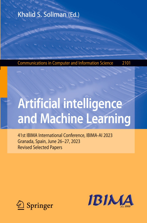 Knjiga Artificial intelligence and Machine Learning Khalid S. Soliman