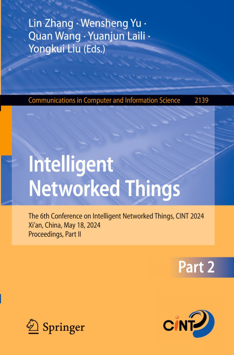 Book Intelligent Networked Things Lin Zhang