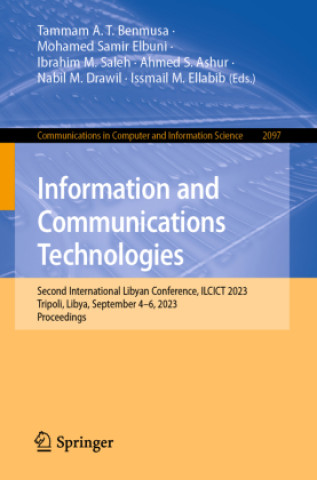 Knjiga Information and Communications Technologies Tammam A. T. Benmusa