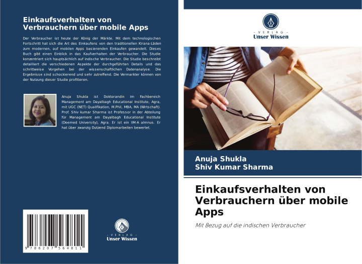 Knjiga Einkaufsverhalten von Verbrauchern über mobile Apps Anuja Shukla
