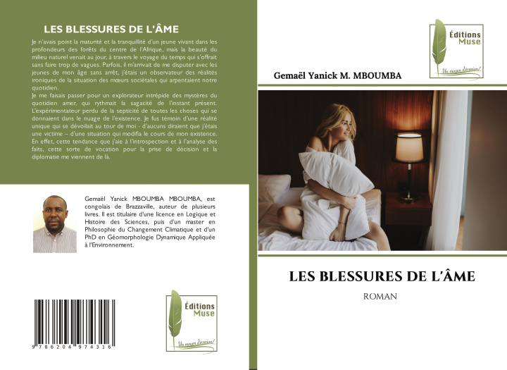 Buch LES BLESSURES DE L'ÂME Gemaël Yanick M. MBOUMBA