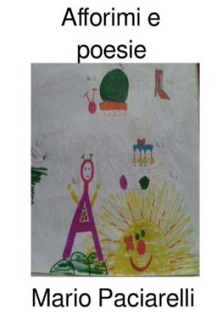 Livro Ebbene io penso Mario Paciarelli