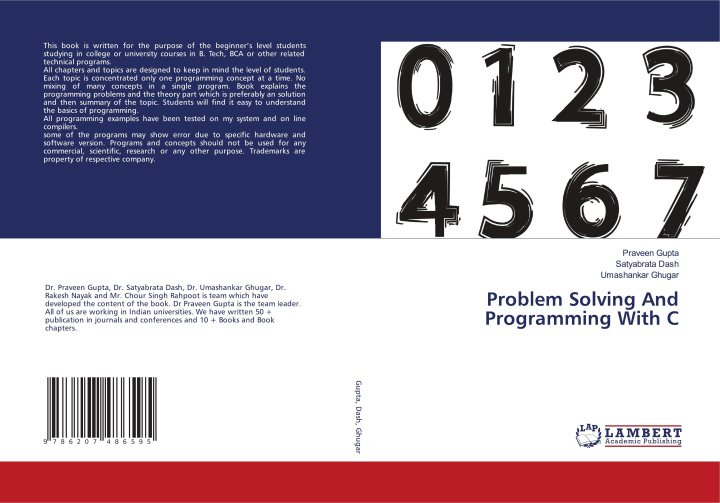 Knjiga Problem Solving And Programming With C Praveen Gupta