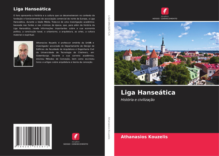 Knjiga Liga Hanseática Athanasios Kouzelis
