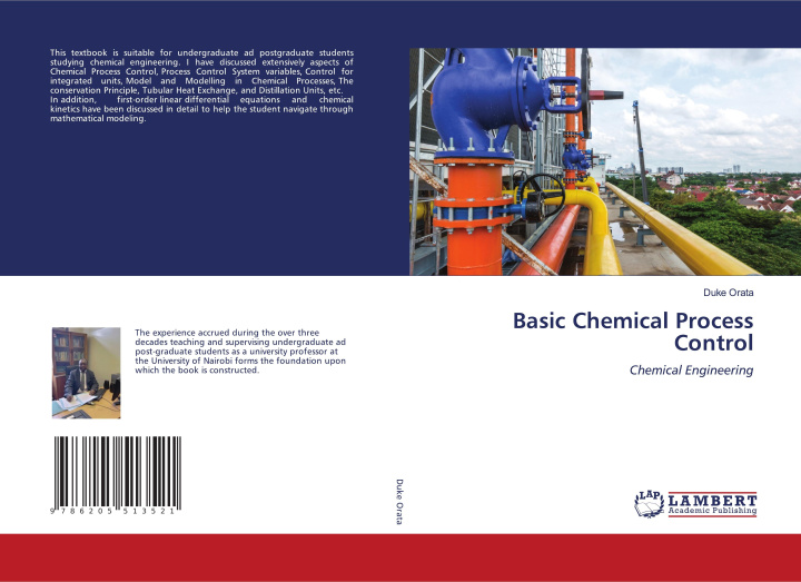 Knjiga Basic Chemical Process Control Duke Orata
