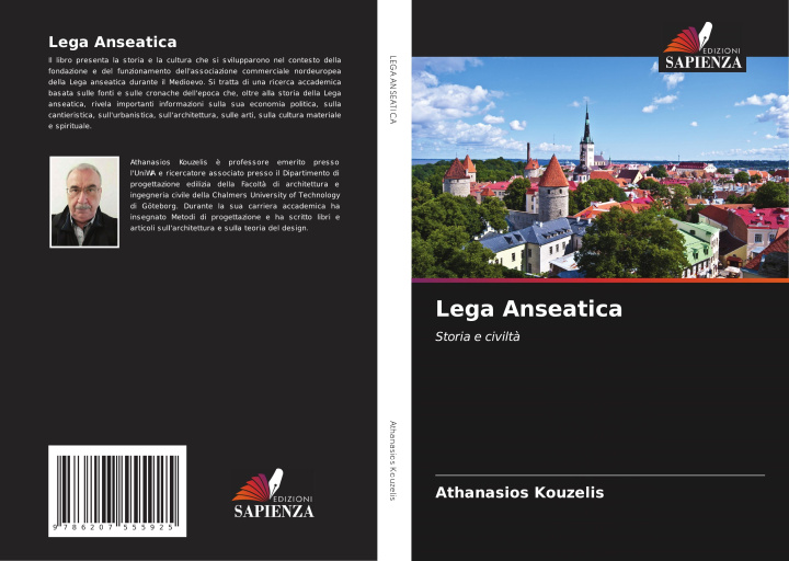 Knjiga Lega Anseatica Athanasios Kouzelis