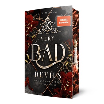 Könyv Very Bad Devils J. S. Wonda