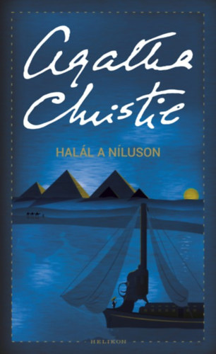 Kniha Halál a Níluson Agatha Christie