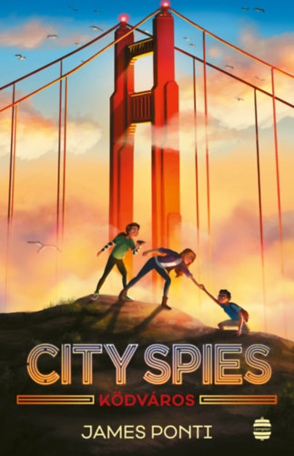 Kniha City Spies 2. - Ködváros James Ponti